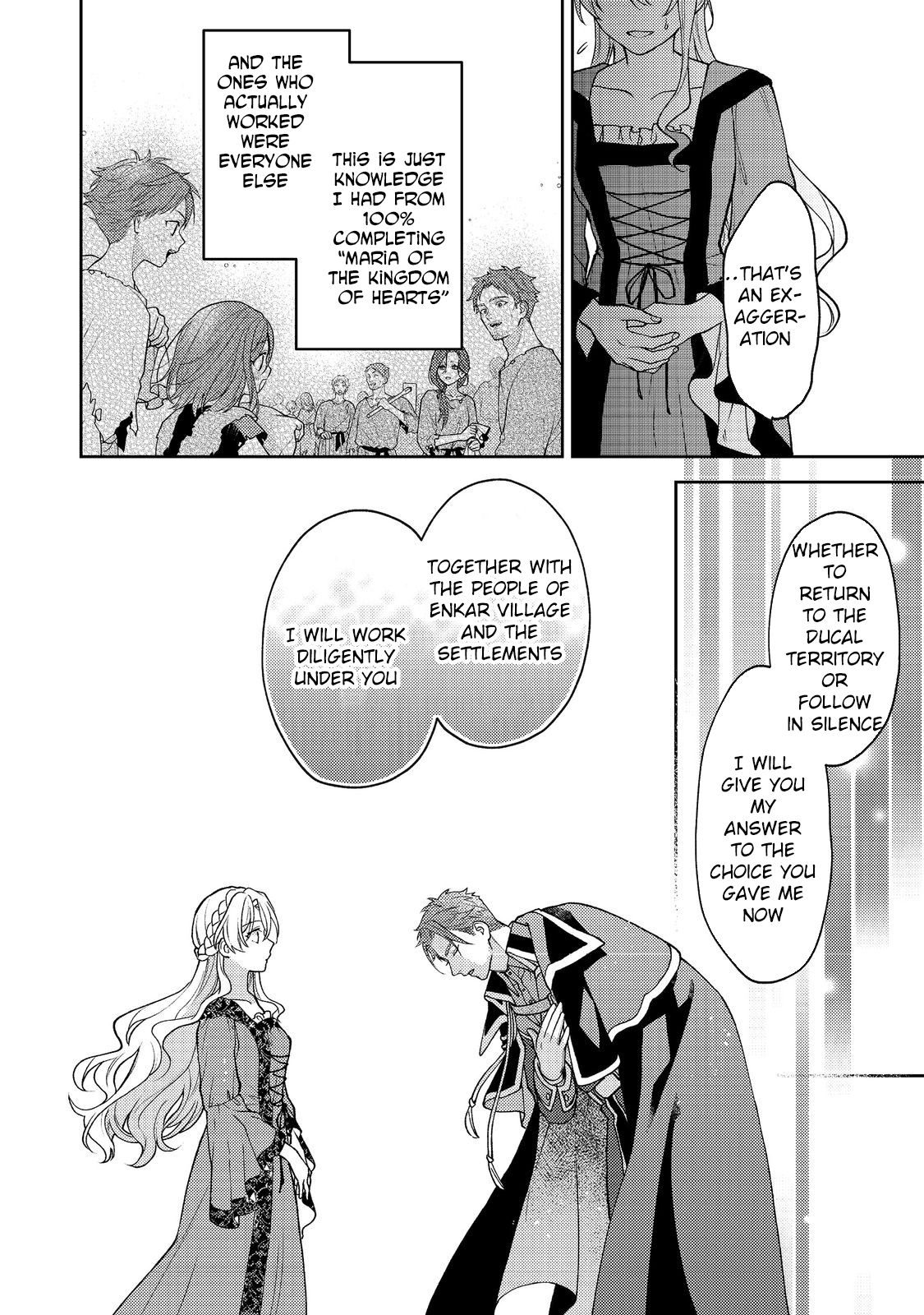 The Discarded Duchess Just Wants a Peaceful Life. Chapter 10 Page 28